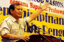 PILPRES 2014 : Gerindra Wacanakan Usung Prabowo Via PDIP