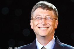 Wow, Kekayaan Bill Gates Nyaris Rp1.000 Triliun