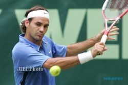 Federer & Nadal Menang Susah Payah 