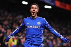 Liga Europa: Gol Hazard Loloskan Chelsea