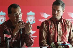 GARUDA INDONESIA Buka Gerai Khusus Liverpool FC 