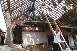 Dampak Cuaca Ekstrem, 45 Rumah di Semarang Rusak