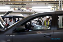 GEMPA JEPANG : Produksi Toyota di Seluruh Jepang Disetop
