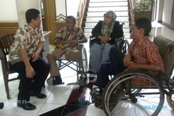 Penyandang Paraplegia Tuntut Jamkesmas dan Kenaikan Uang Santunan