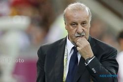 Del Bosque Minta Anak Asuhnya Fokus Ke Finlandia 