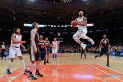 NBA: Tanpa Melo dan Stoudemire, Knicks Bungkam Jazz 113-84