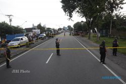 PENEMUAN BOM SUKOHARJO : Arus Lalin Jl Ahmad Yani Ditutup dan Dialihkan ke Jl Slamet Riyadi Makamhaji