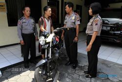 CURANMOR: Polsek Banjarsari Solo Bekuk Pencuri Spesialis Motor