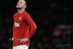 Fergie: MU Pertahankan Rooney