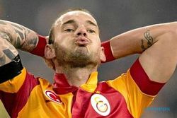 Hadapi Rumania, Belanda Kehilangan Sneijder
