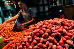 HARGA KEBUTUHAN POKOK : Harga Bawang Merah di Klaten Mencapai Rp27.000/Kg