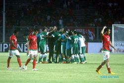 INDONESIA Vs ARAB SAUDI : Indonesia Kalah Tipis dari Arab Saudi 1-2