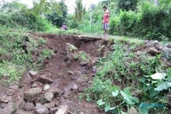 TANAH BERGERAK: 46 Desa Terancam Bencana Akibat Pergerakan Tanah