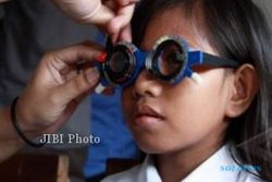 PERDAMI: 10% Anak Usia Sekolah di Jateng Alami Gangguan Mata