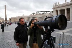 PEMILIHAN PAUS: Para Kardinal Bersiap Ikuti Pemilihan Rahasia
