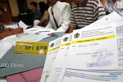 Hingga Awal Pekan, 3.523 SPT Tahunan Masuk KPP Pratama Solo