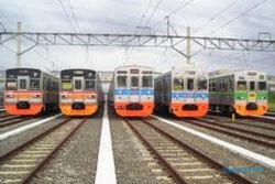 30 KRL Bekas Jepang Lengkapi Commuter Jabodetabek