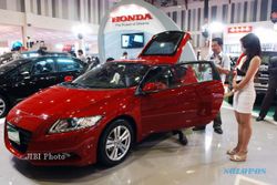 HONDA CR-Z, Mobil Sport Hybrid Kini Hadir di Soloraya