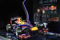 GP F1: Mark Webber Catat Waktu Tercepat di Sesi Uji Coba