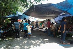 PENATAAN PASAR: Suasana Semrawut, Pengunjung Pasar Gawok Minta Penataan