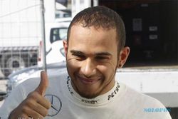 GP F1: Lewis Hamilton Merasa Tidak Ada Tekanan