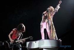 Konser di Jakarta, Aerosmith Minta 15 Kamar