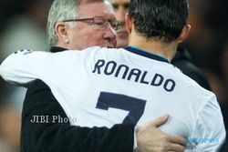 Ferguson Bantah Rumor Tawar Ronaldo