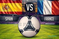 PRANCIS VS SPANYOL : Prediksi Pertandingan 2-1 Untuk Spanyol