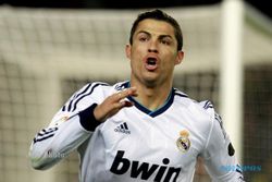 JELANG MU Vs MADRID: Ronaldo Ingin Cetak Gol di Old Trafford