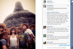 Sebut Borobudur Jadi Prambanan, Agnes Monica Dikritik
