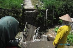 INFRASTRUKTUR: Rehab Jembatan Desa Karanganyar Butuh Rp300 Juta
