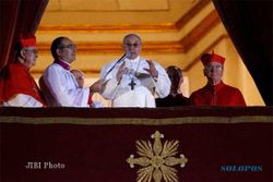 PAUS BARU: Inilah Pidato Pertama Paus Fransiskus I