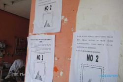 PILKADES BOYOLALI: E-Voting di Desa Kebon Bimo Berjalan Lancar