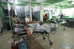 Operasi Ditunda, Pasien Inden Kamar di Moewardi