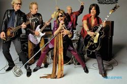 11 Mei, Aerosmith Konser di Jakarta, Harga Tiket Mulai Rp500.000
