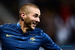 Tolak Nyanyikan La Marseillaise, Benzema Ikuti Jejak Zidane