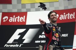 F-1 2013 : Red Bull Jamin Webber Bersedia Turun di GP F1 China
