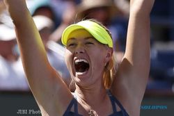  INDIAN WELLS: Sharapova Juara Usai Kalahkan Wozniacki