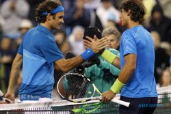 KABAR PETENIS : Federer: Nadal Lawan Terberat Saya