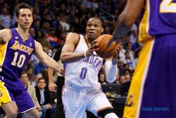 NBA: Thunder Pecundangi Lakers