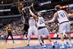 NBA 2013 : Pacers Lumpuhkan Mavericks 