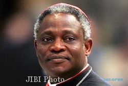 PAUS BARU: Kardinal Asal Ghana Banjir Dukungan