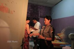 RAZIA SOLO : Asyik Pacaran di Kos Laweyan, Tiga Pasangan Ini Ditangkap