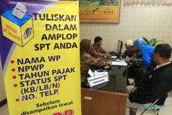 KPP Pratama Solo Bidik Target Pajak Rp1,253 Triliun