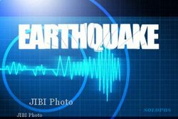 GEMPA BUMI : Gorontalo Utara Diguncang Gempa 5,1 SR