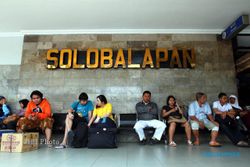 TAKSI SOLO : Hore, Taksi Argo Boleh Masuk Stasiun Solo Balapan