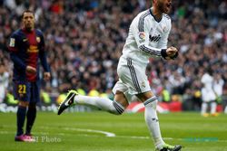 JELANG MU Vs MADRID: Ramos dan Pepe Tebar Ancaman