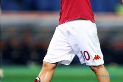 Totti: Hanya Messi Yang Lebih Baik dari Saya!!!