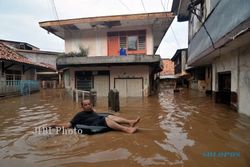 Jakarta Banjir Lagi: 9 Kelurahan Terendam