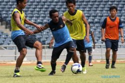 TIMNAS INDONESIA: Hadapi Arab, Indonesia Antisipasi Serangan Sayap